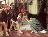 Sir Lawrence Alma-Tadema - Proclamation de l'empereur Claudius.JPG